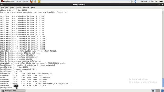 Convert and revert back file type in LInux 6 step by step . смотреть онлайн