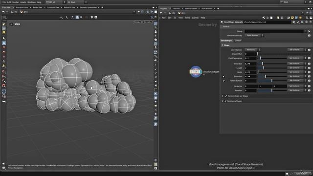 4 - Smoke And Pyro Simulation In Houdini-1 смотреть онлайн