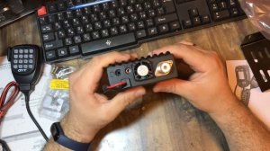 QYT KT 7900D Первые впечатления