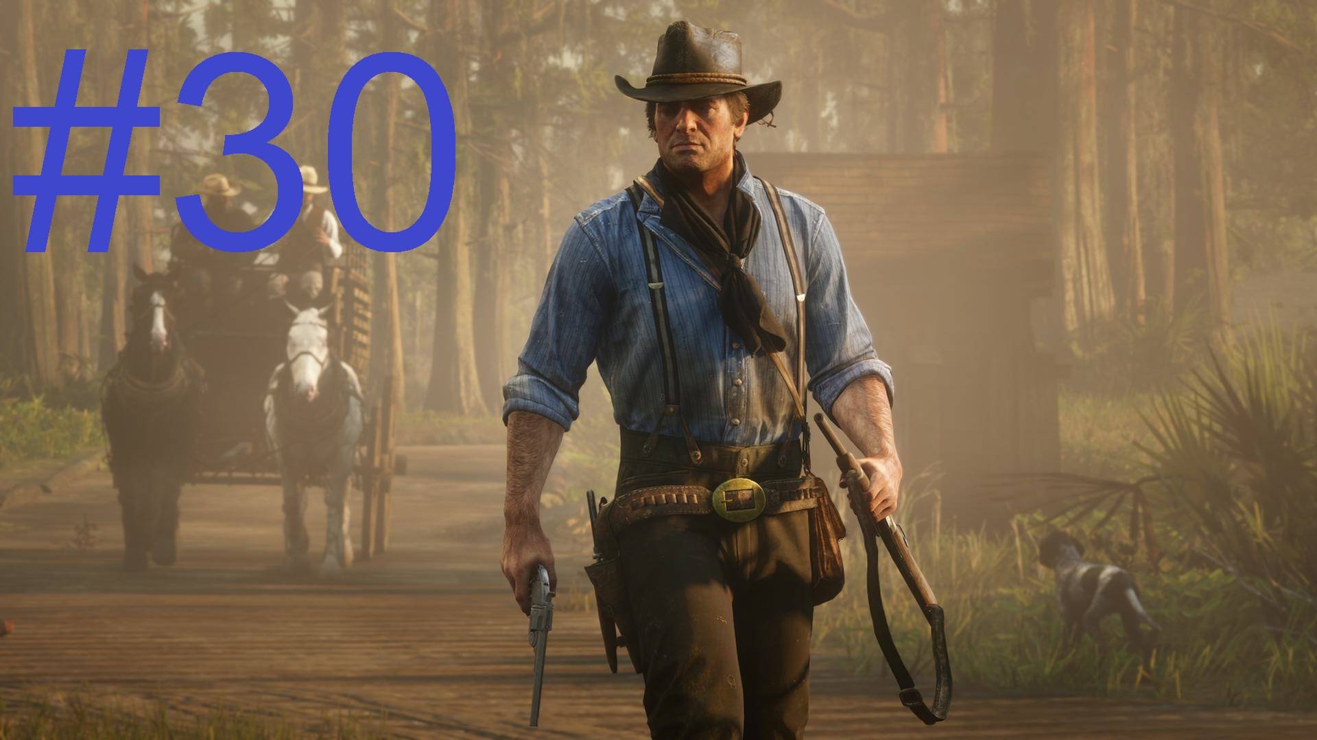 #30 Red Dead Redemption 2 Досадная ошибка смотреть онлайн