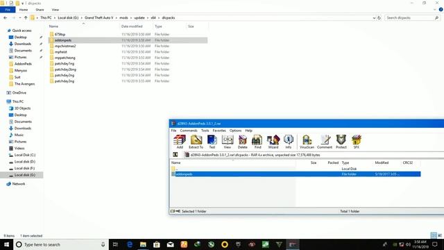 How to Download And Install ADDON PED SELECTOR In GTA V смотреть онлайн