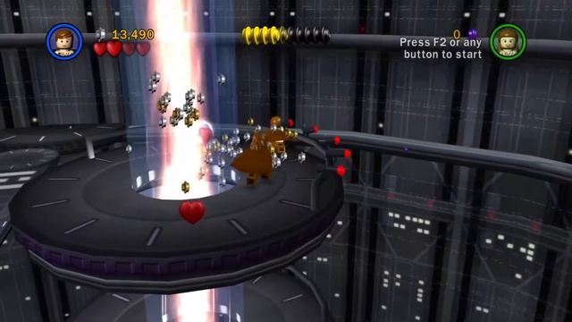 LEGO Star Wars The Complete Saga Walkthrough: The Phantom Menace, Chapter 6: "Darth Maul" смотреть онлайн