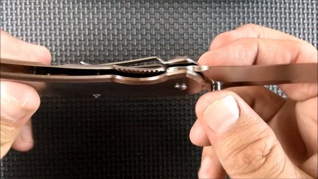 Full Review of the Sanrenmu 7074 A SUPER-FLY All Steel Frame-lock Folder смотреть онлайн