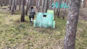 Детский страйкбол на пистолетах. Битва против Босса!