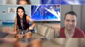 Я ЧОКНУЛАСЬ! ПЕРВАЯ РЕАКЦИЯ КРАСАВИЦЫ БРИТАНКИ на ДИМАША с песней S.O.S