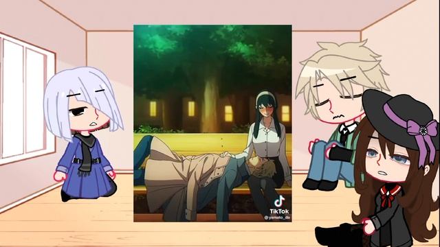 Wise react to yor forger❤️ смотреть онлайн