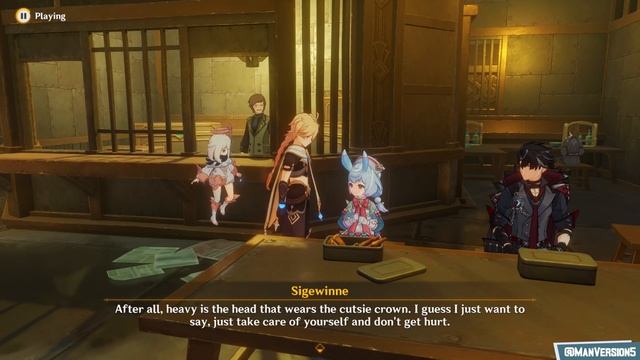 Sigewinne JP voice actor is so kawaii смотреть онлайн