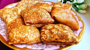 Начинка огонь! Готовлю сразу много и ставлю в холодильник и на завтрак и на перекус. Лучшие рецепты!