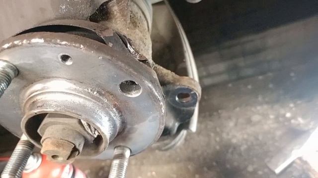 Замена передних шпилек Киа Рио без снятия ступицы смотреть онлайн