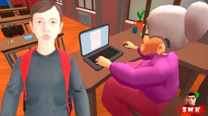 НАШ ОТВЕТ! ЭТО ВАМ НЕ SCHOOLBOY RUNAWAY! МЕСТЬ ДВОЕЧНИКА СТАРОЙ УЧИЛКЕ! ИГРА ШКОЛЬНИК И БАБКА ПРОХОЖ