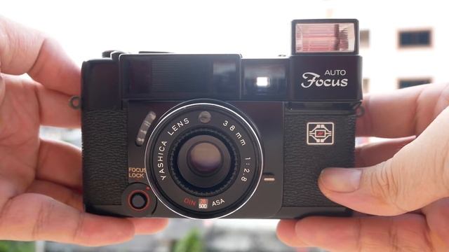 Yashica Auto Focus 38mm F2.8