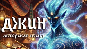 Джин (Старый фонарь) (Авторская песня) - Музыкальный Клип