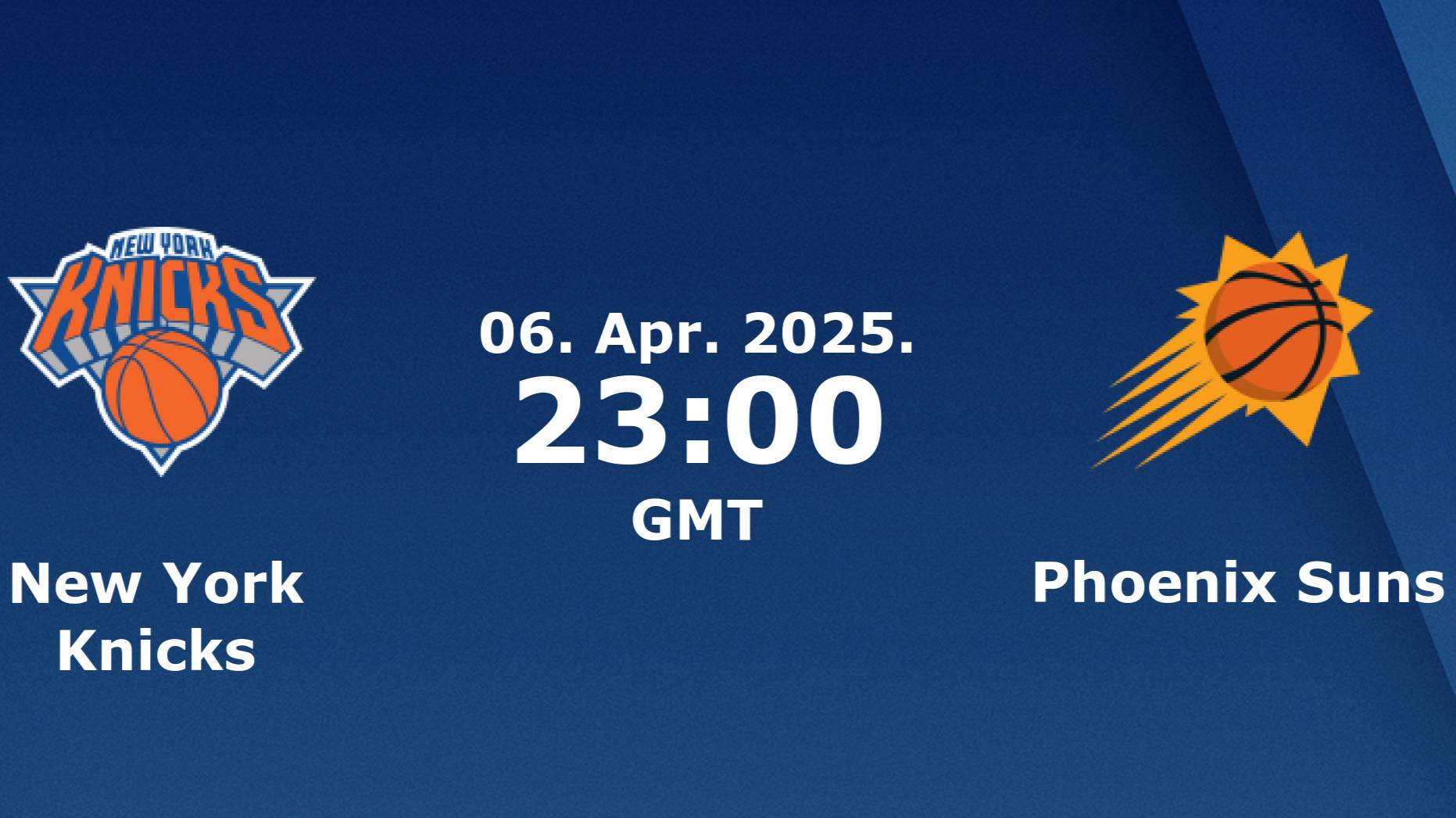 06.04.2025 | Нью-Йорк Никс — Финикс Санз | Knicks At Suns
