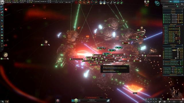 Stellaris Mass Destruction VS Fallen Empire смотреть онлайн