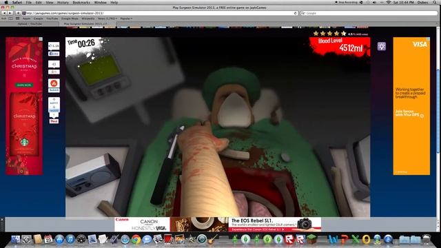 Surgeon Simulator 2013- Uncontrollably Crazy! смотреть онлайн
