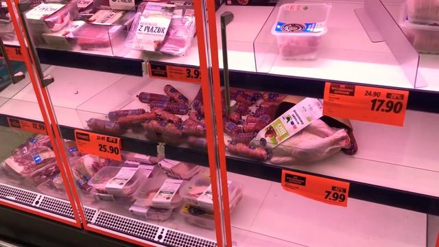 ЦЕНЫ НА ПРОДУКТЫ В ПОЛЬШЕ СУПЕРМАРКЕТ LIDL🍒🍑🍎🍊🫑🥑 смотреть онлайн