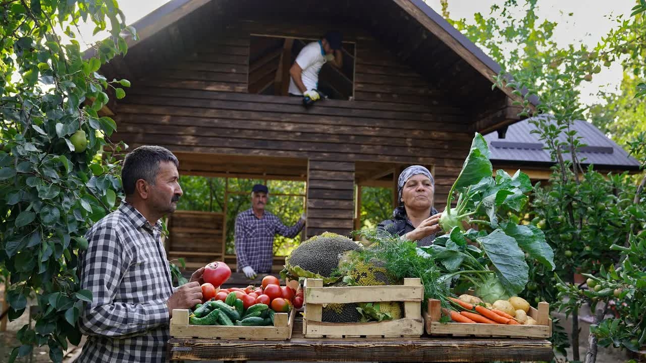 Обед для Строителей Деревянного Дома смотреть онлайн