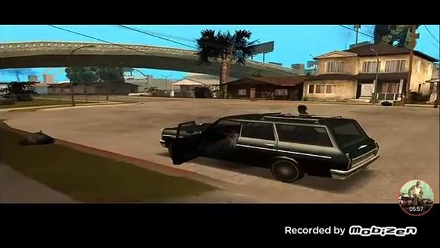Прохождение GTA San Andreas"1 миссия" смотреть онлайн