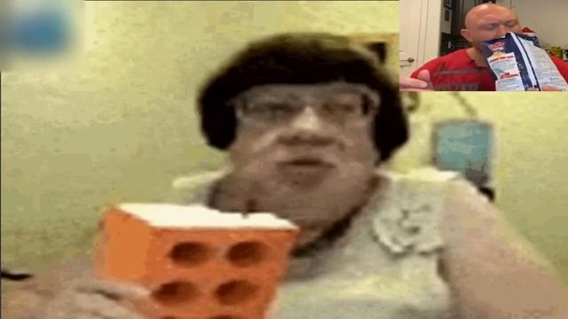 Бабка ест кирпич смотреть онлайн