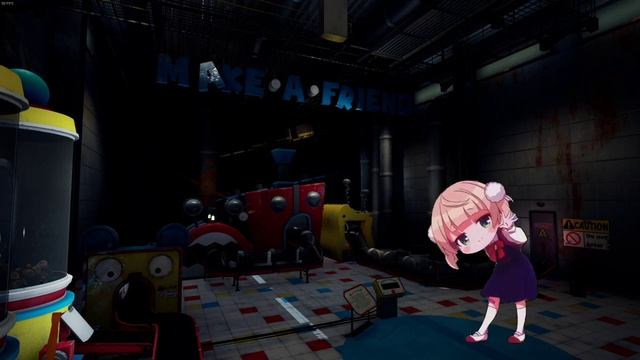 Loli in poppy playtime смотреть онлайн