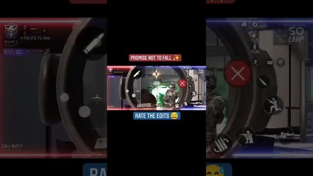 Promise Not To Fall 🌸❤️ #codm #shorts смотреть онлайн