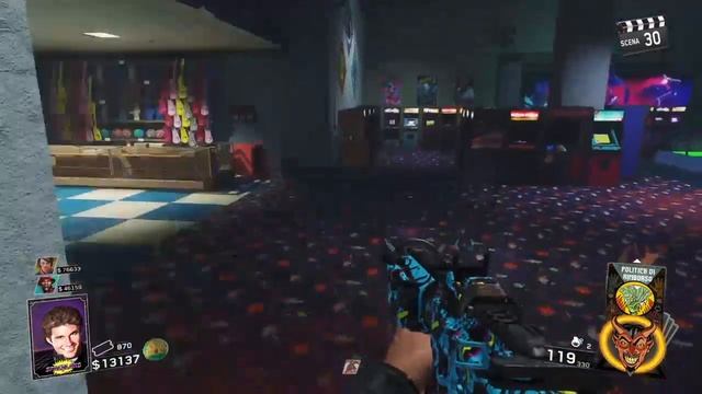 Call of duty infinite warfare zombie in space land Main ester egg parte 4 смотреть онлайн