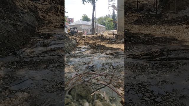 мксм800 послойная засыпка котлована и трамбовка смотреть онлайн