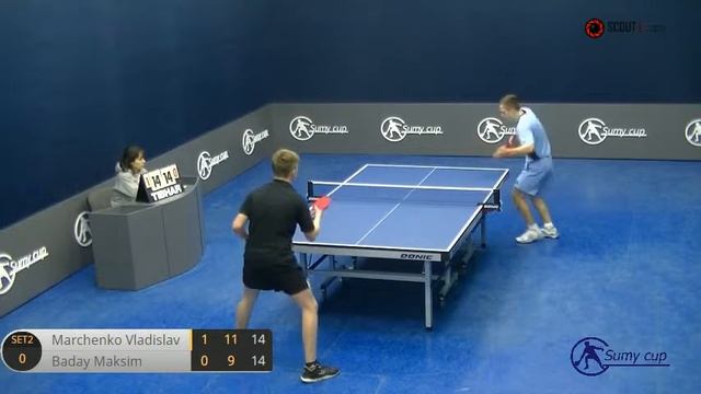 High School SUMY CUP Бадай - Марченко смотреть онлайн