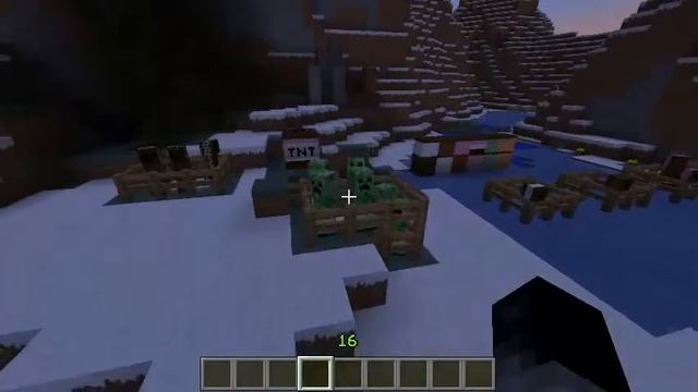 ModCentral #4| Minecraft |Ice Cream Sandwich Creeper Mod 1.5.2 смотреть онлайн