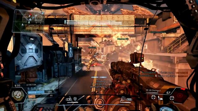 Titanfall LIVE w/Junie Ep.5 "Attrition DEMETER" смотреть онлайн