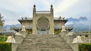 Воронцовский дворец в Крыму.