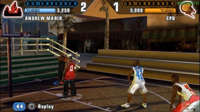 Playstation Portable NBA STREET SHOWDOWN First Try Gameplay
