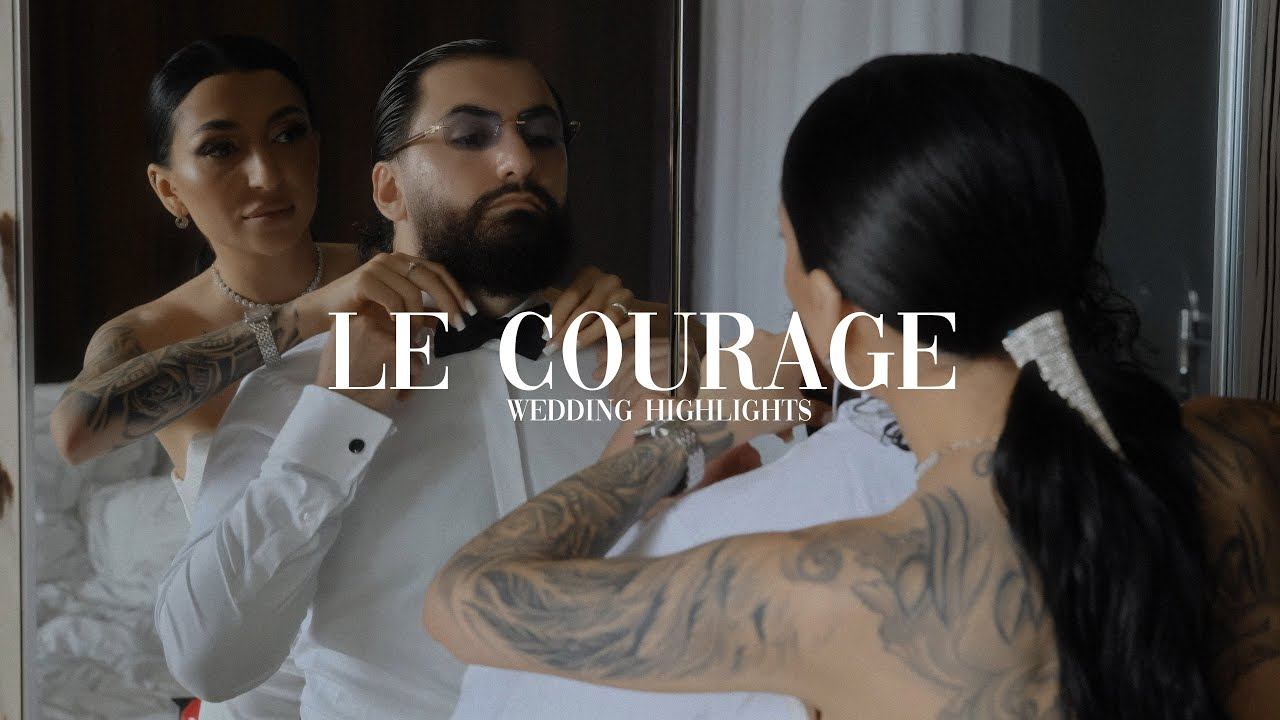 Le courage | Wedding Highlights смотреть онлайн