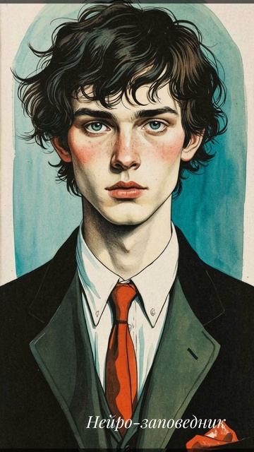 Мужской портрет