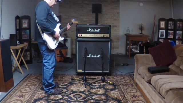 Elan Metalhead modded Marshall 2203 6550 tubes clip 3 смотреть онлайн
