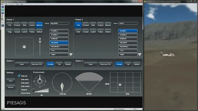 STAGE Stealth View / Camera Control Panel Demo смотреть онлайн