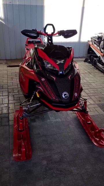 Зачётный аппарат BRP Lynx Boondocker смотреть онлайн