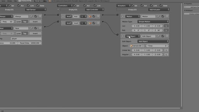Random Terrain Generation-Blender Game смотреть онлайн