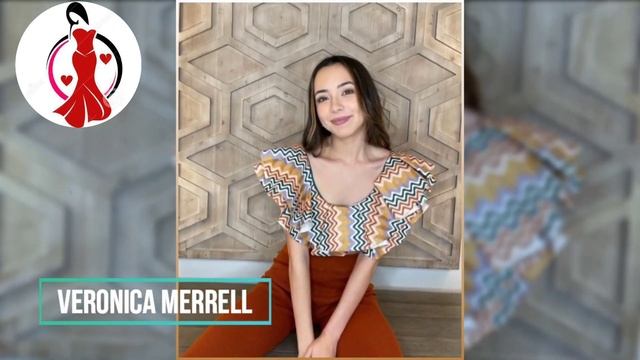 Veronica Merrell..Biography, age, weight, relationships, net worth, outfits idea, plus size models смотреть онлайн