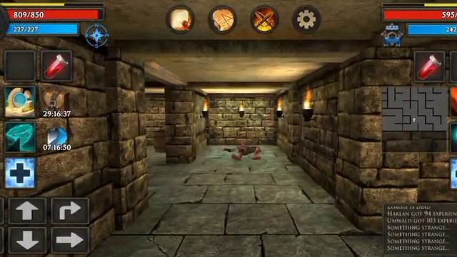 Moonshades Walkthrough - Cursed Catacombs