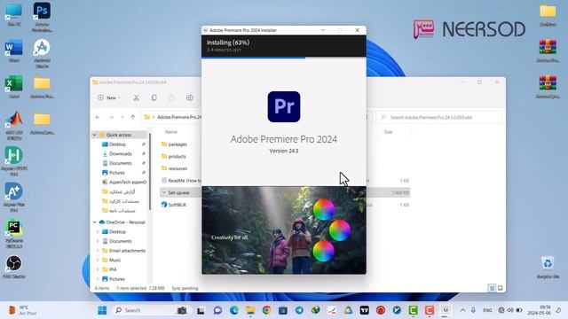 Adobe Premiere Pro 2024 Installation on windows 11 смотреть онлайн