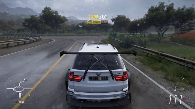 BMW X5 M Forza Edition Test Drive смотреть онлайн