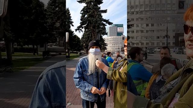 Дед с бородой и тетка со скалкой смотреть онлайн