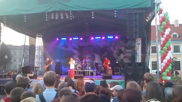 Alternative Metal Band Nikamuza Live In Grodno