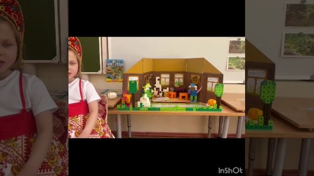 Техническая сказка "Курочка Ряба" смотреть онлайн