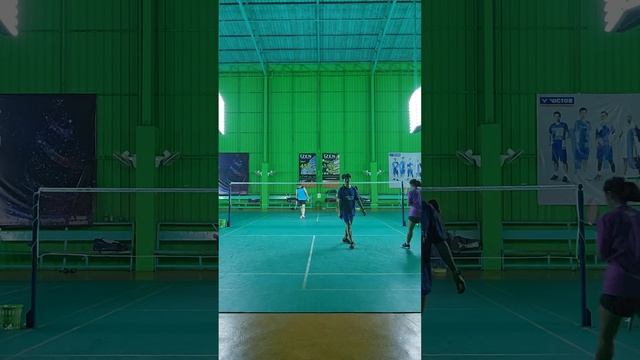 Badminton หมีป๋อง 070723 TC vs NN смотреть онлайн