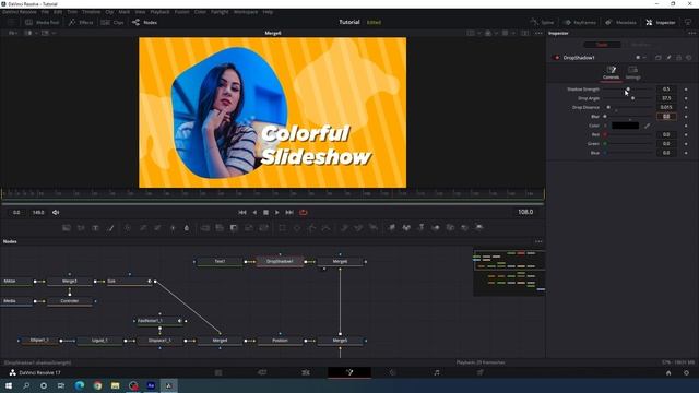 Colorful Slideshow Animation | DaVinci Resolve Tutorial | Step by Step! смотреть онлайн