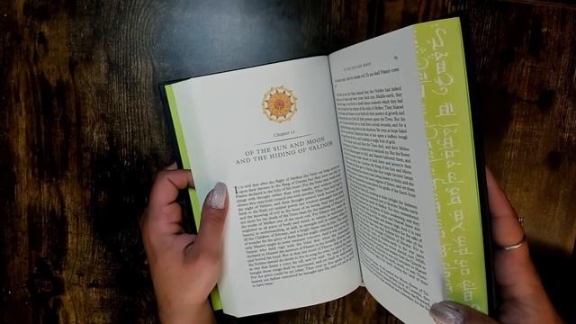 The Silmarillion Illustrated By The Author First Look & Flip Through смотреть онлайн