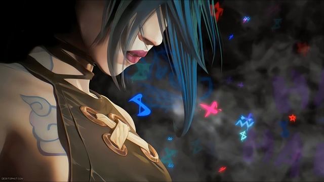 Jinx Arcane – League Of Legends - Live Wallpaper смотреть онлайн