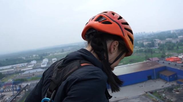 Ropejumping Труба Полтинник 50м 16/06/13 Кузина Елена смотреть онлайн